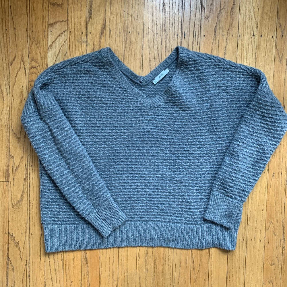 Vince Cropped Sweater